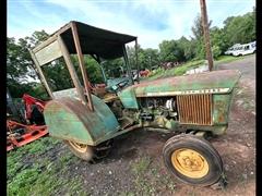 1966 John Deere Tractor 