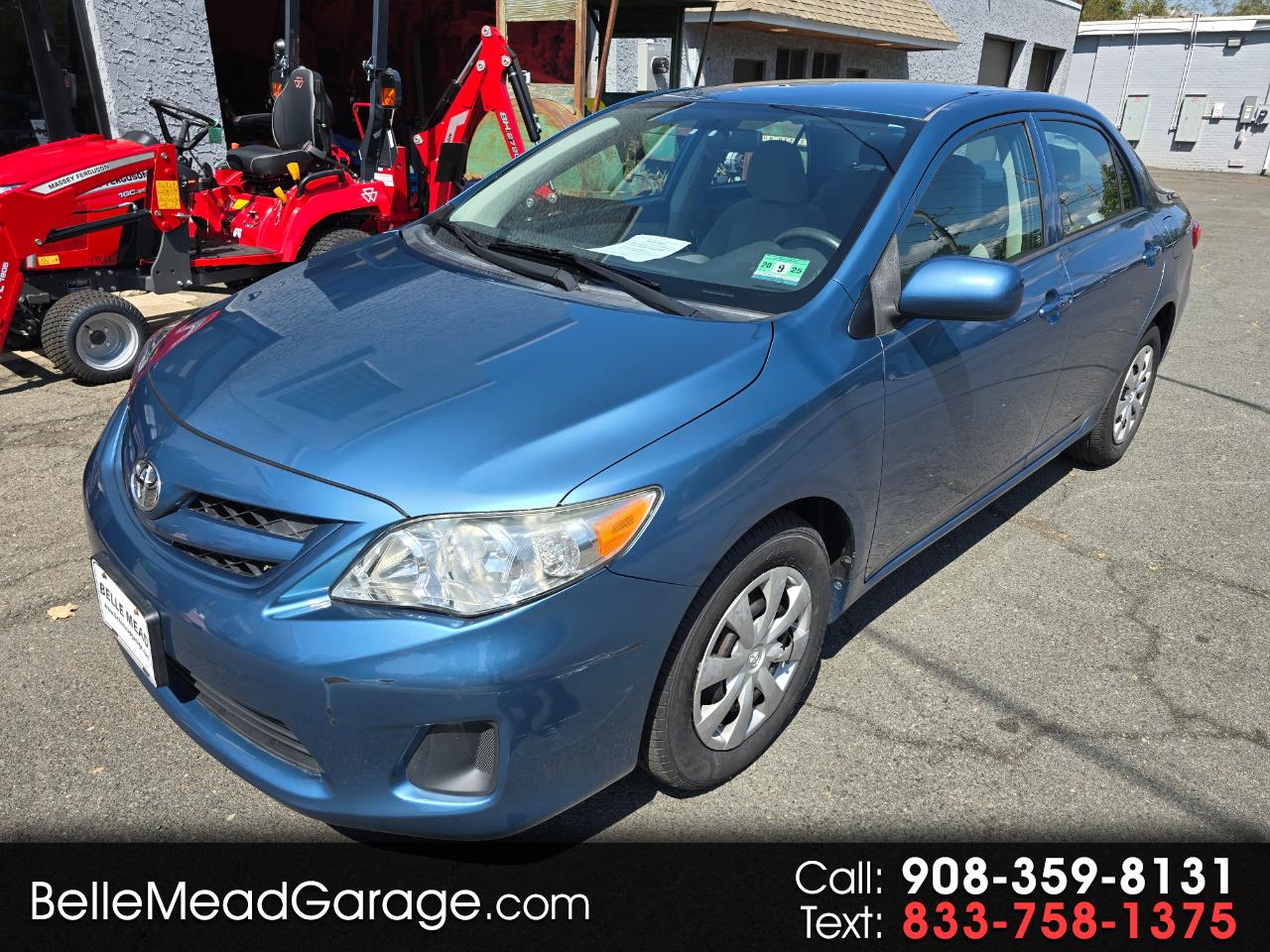 2012 Toyota Corolla LE's photo