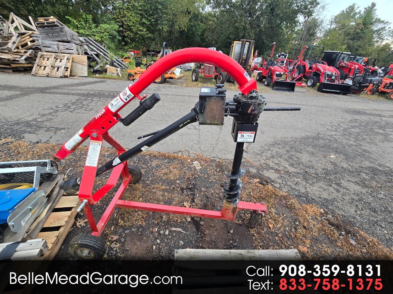 2021 Woods Implement TPD25 POST HOLE DIGGER