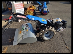 2022 BCS 2 Wheel Tractor 