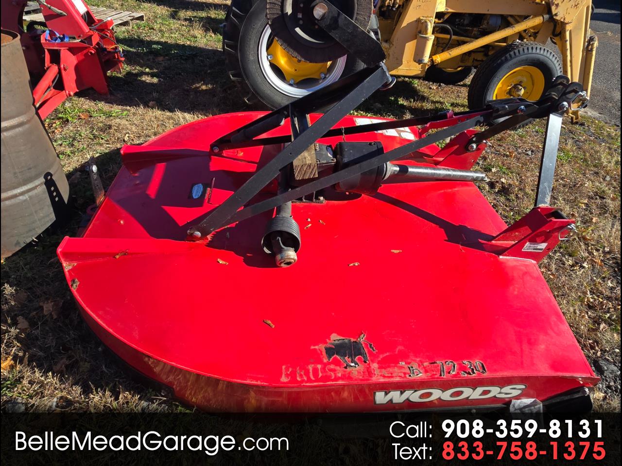 2020 Woods Implement WOODS BB72.30 BRUSH MOWER