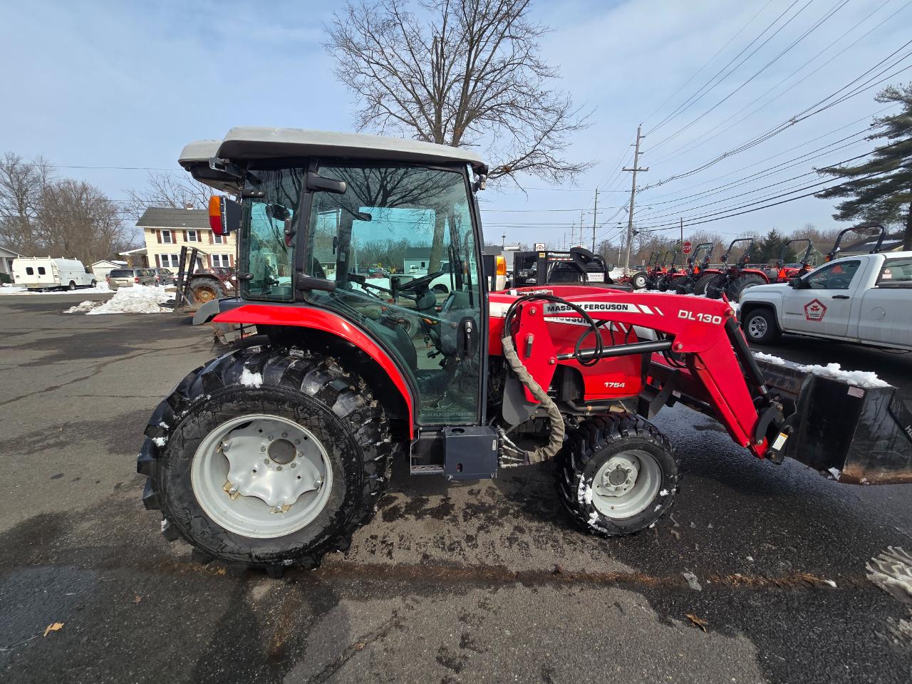 Massey Ferguson Farm  2014