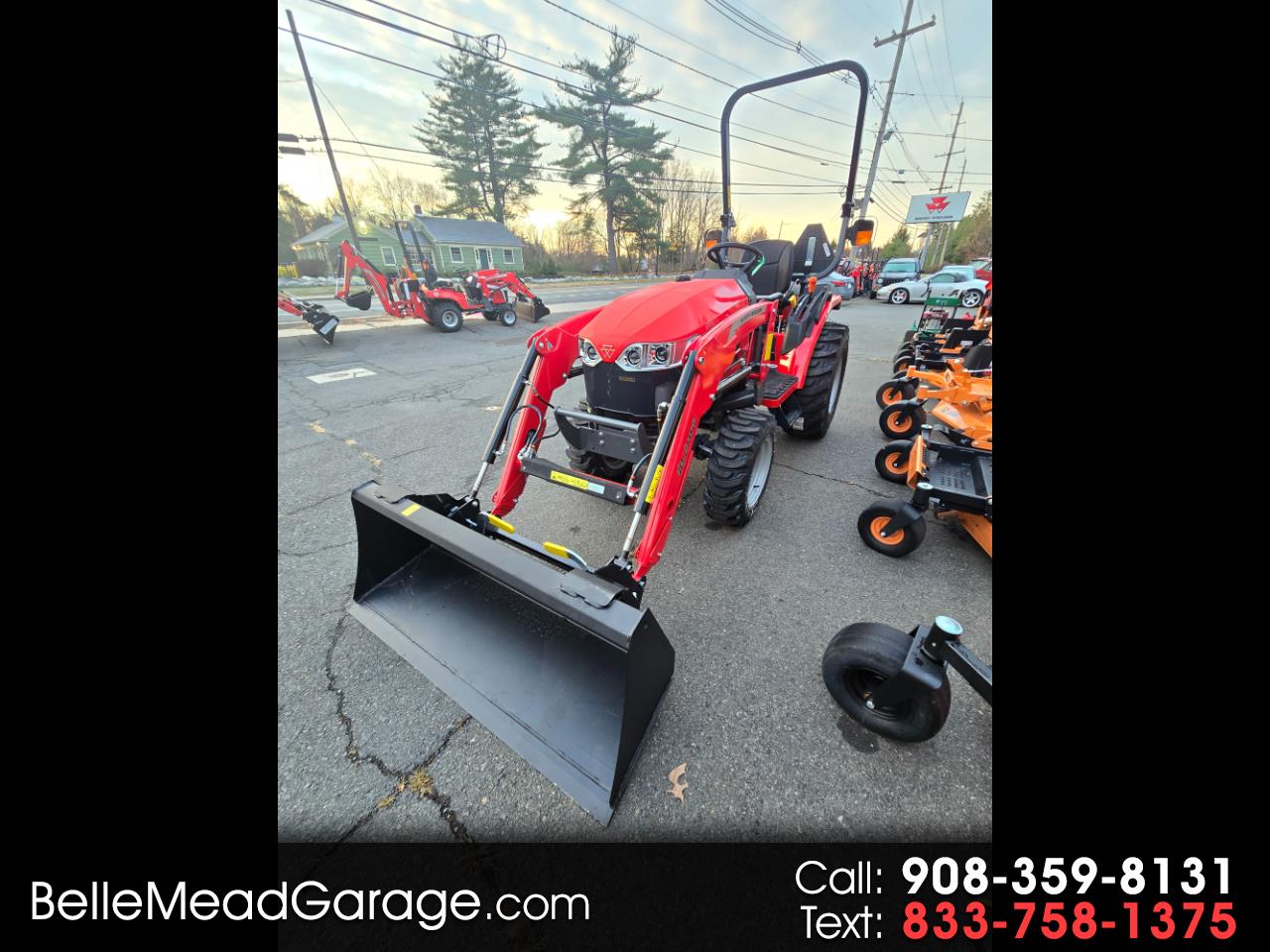 Massey Ferguson Farm  2025