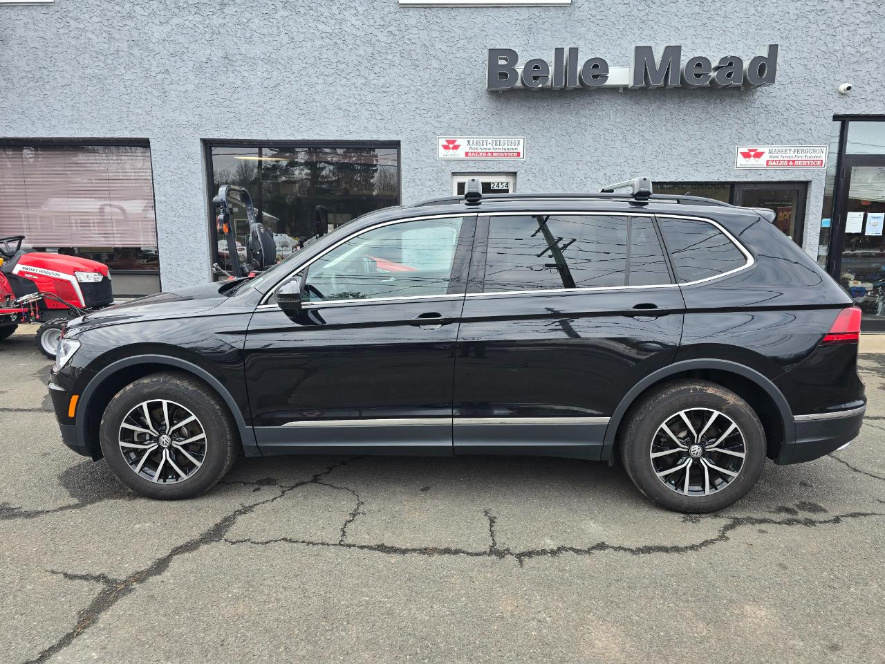 Volkswagen Tiguan 2.0T SE 4MOTION 2021