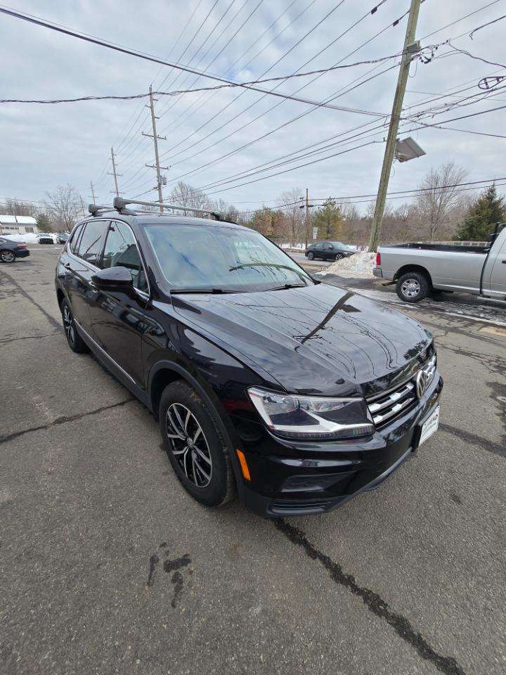 Volkswagen Tiguan 2.0T SE 4MOTION 2021