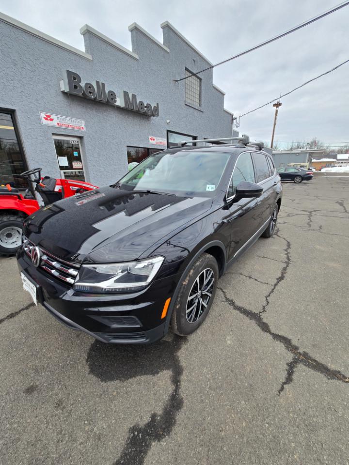 Volkswagen Tiguan 2.0T SE 4MOTION 2021