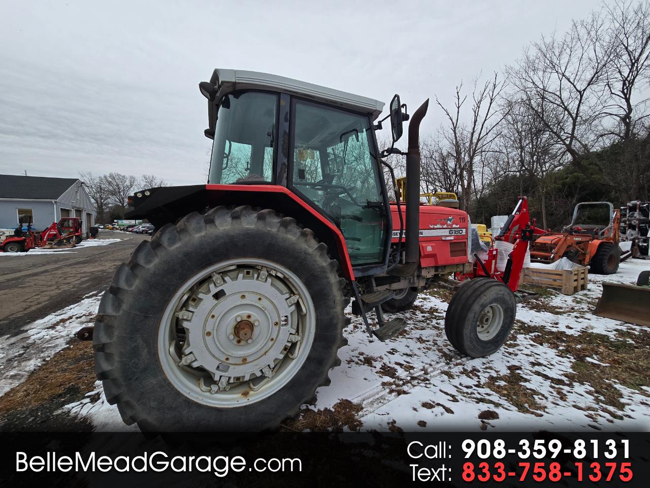 Massey Ferguson Farm  1998