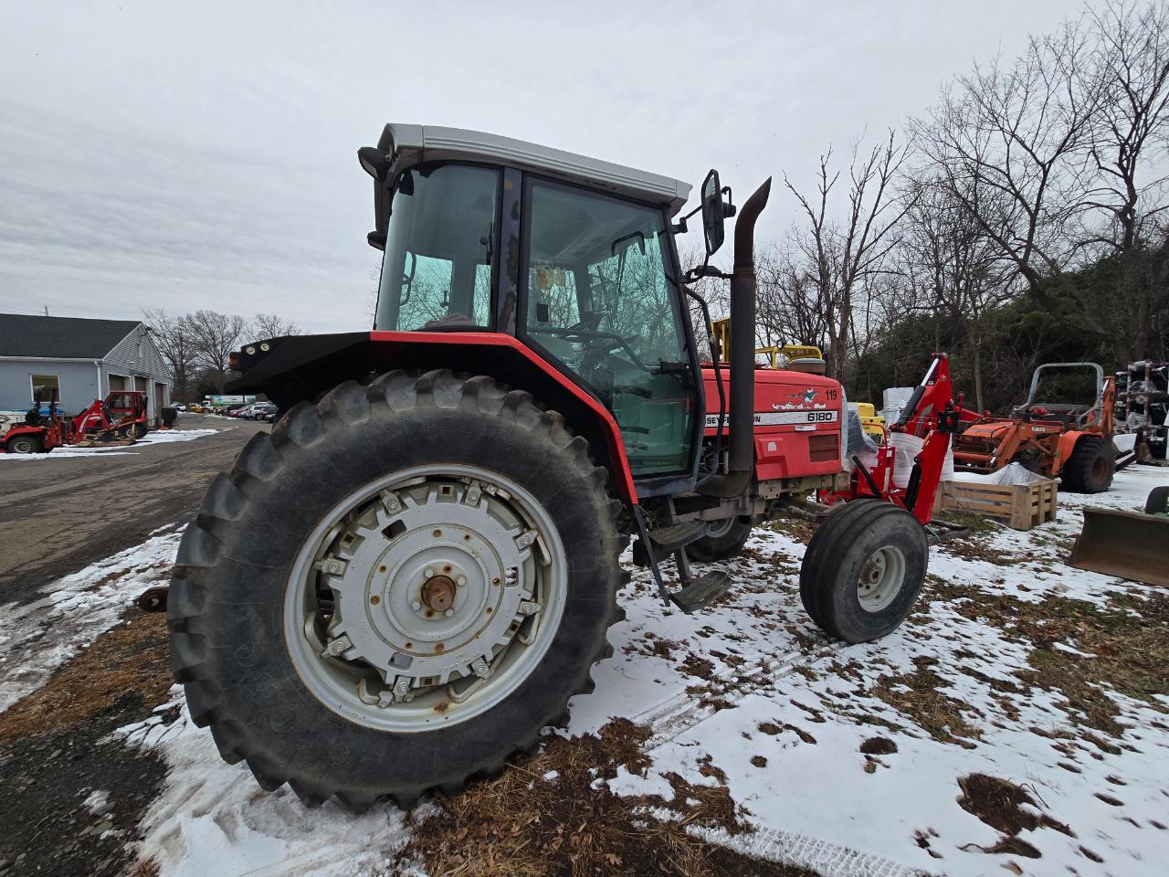 Massey Ferguson Farm  1998