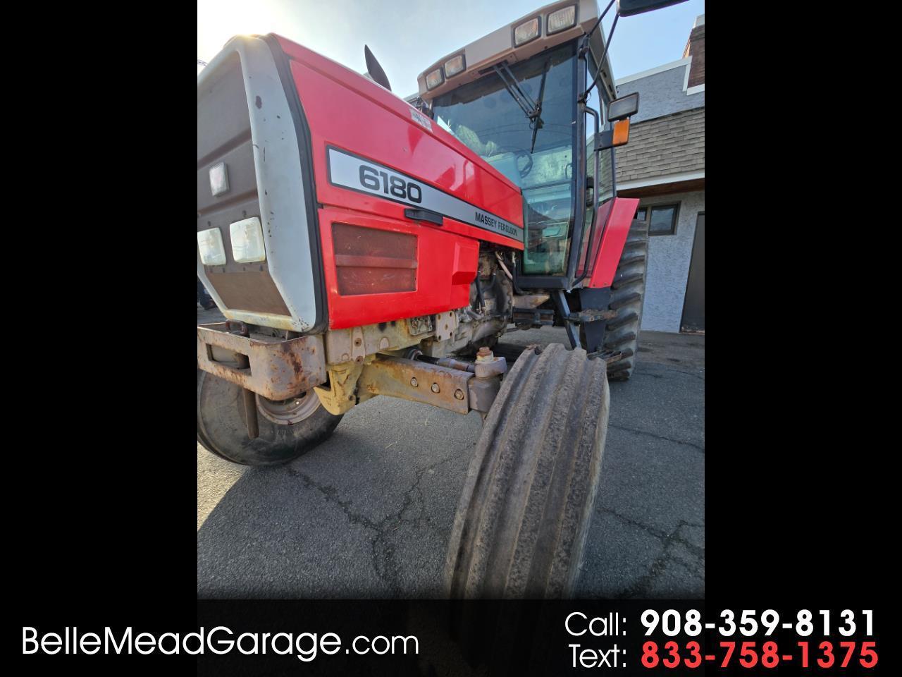 1998 Massey Ferguson Farm MF 6180 2WD CAB TRACTOR