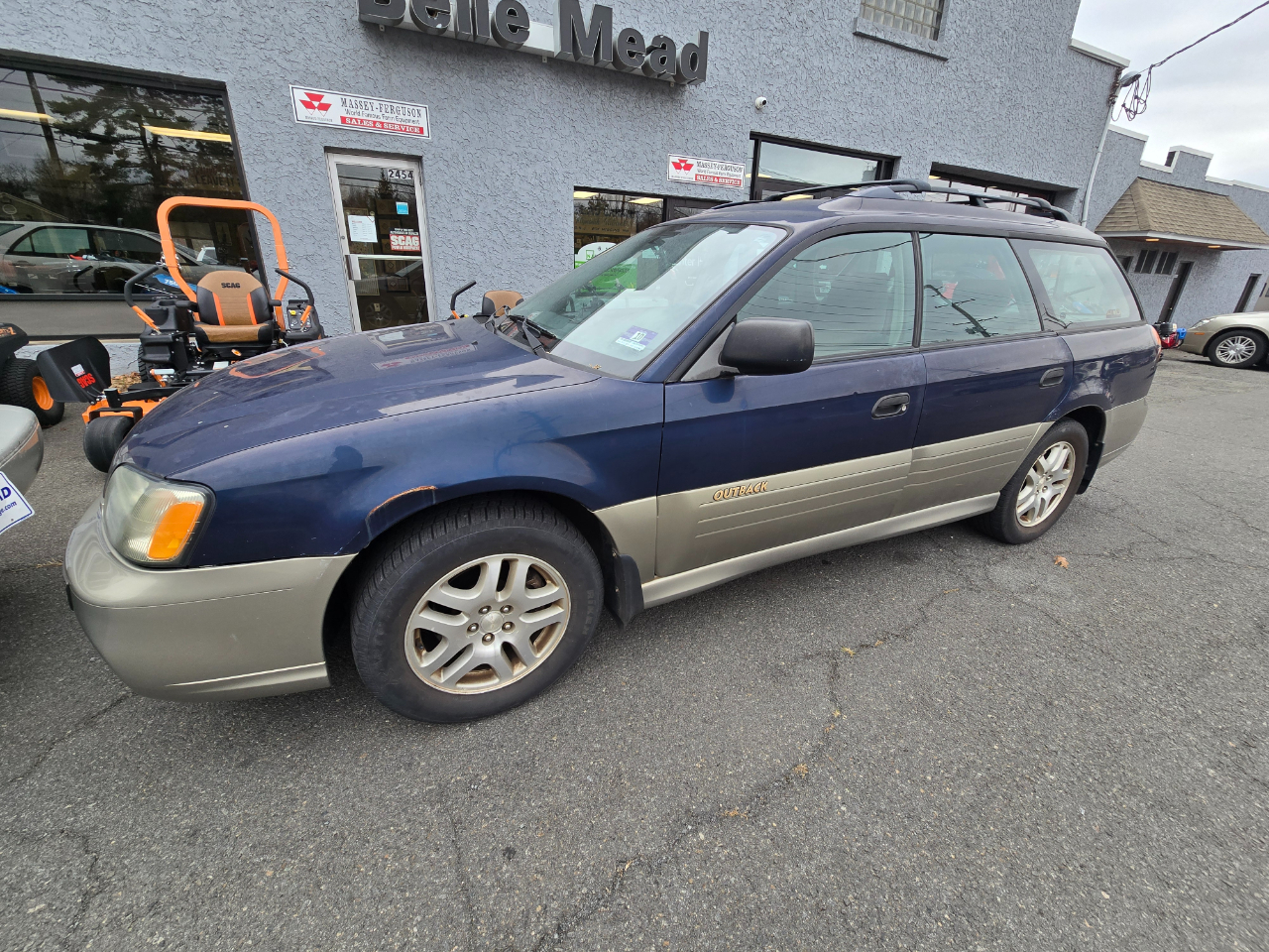 Subaru Legacy Wagon 5dr Outback Auto 2003