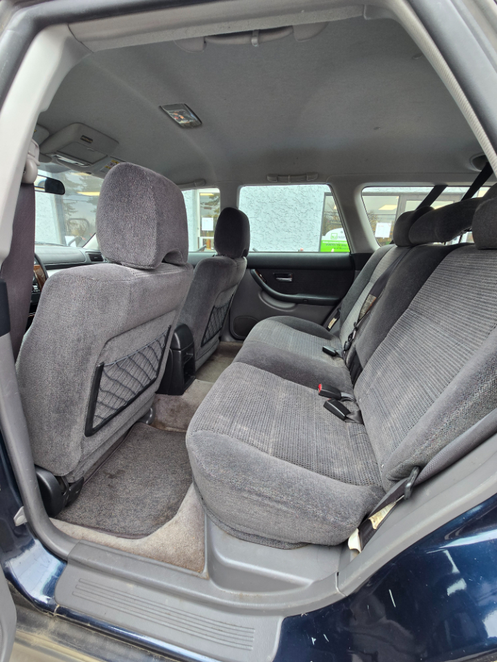 Subaru Legacy Wagon 5dr Outback Auto 2003