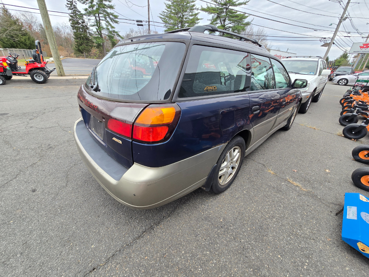 Subaru Legacy Wagon 5dr Outback Auto 2003