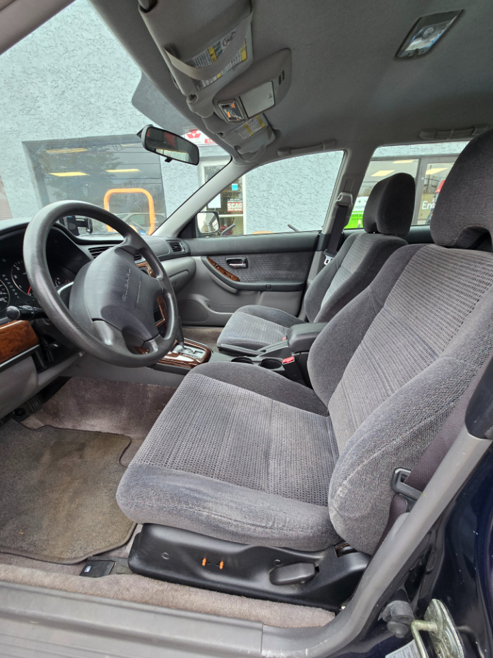 Subaru Legacy Wagon 5dr Outback Auto 2003