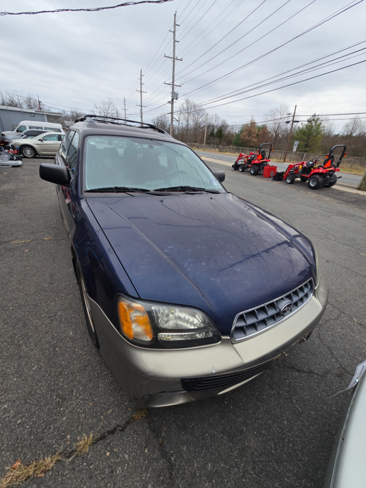 Subaru Legacy Wagon 5dr Outback Auto 2003