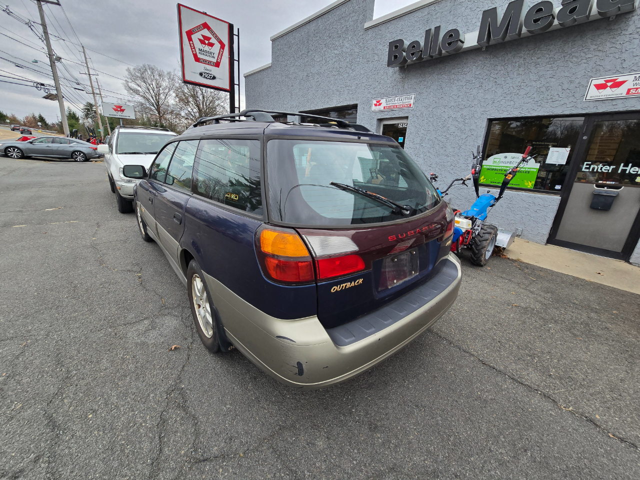 Subaru Legacy Wagon 5dr Outback Auto 2003
