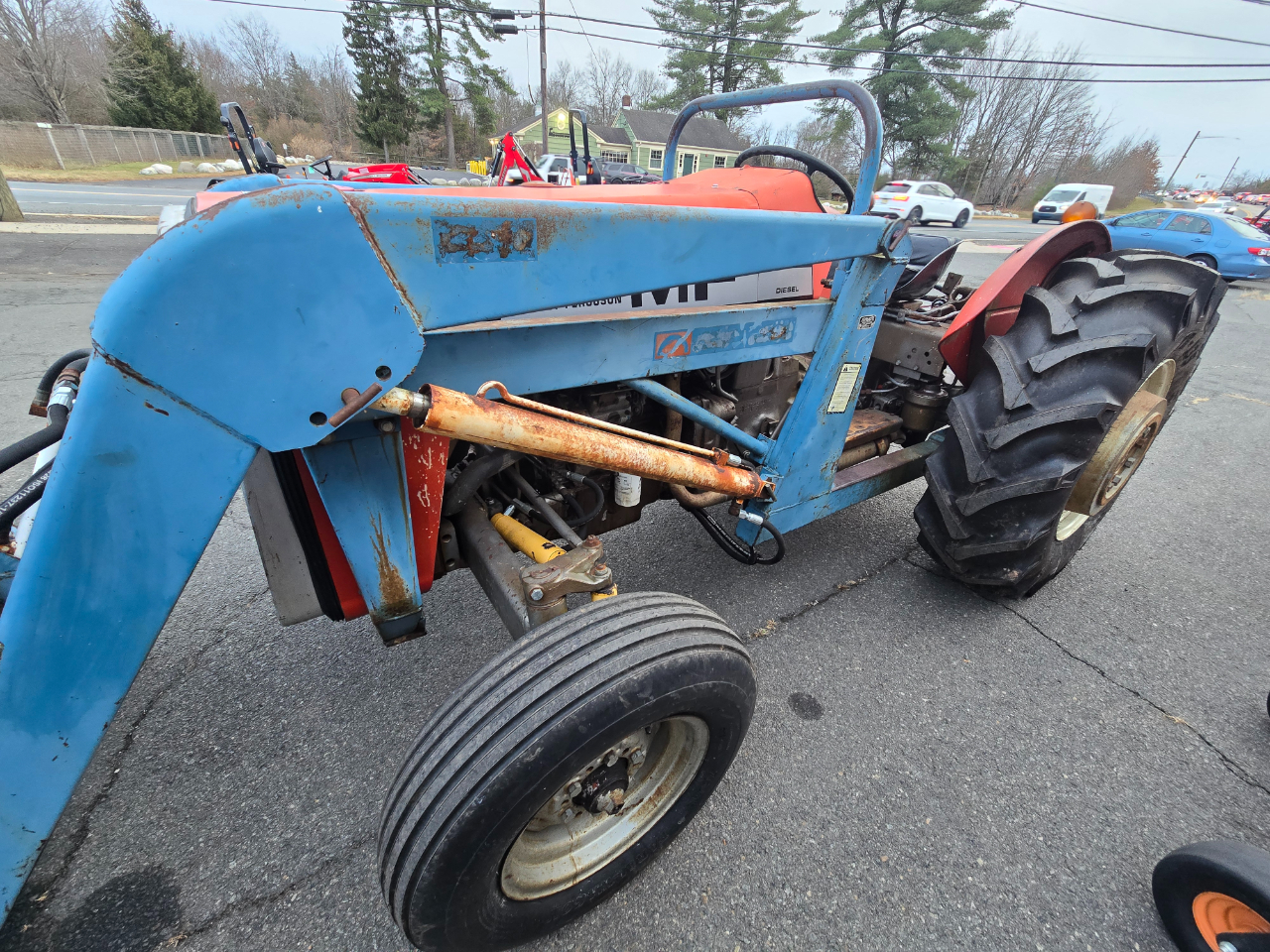 Massey Ferguson Farm  1979