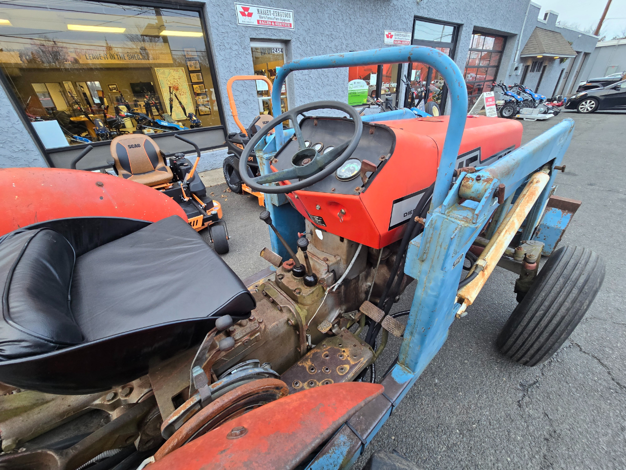 Massey Ferguson Farm  1979