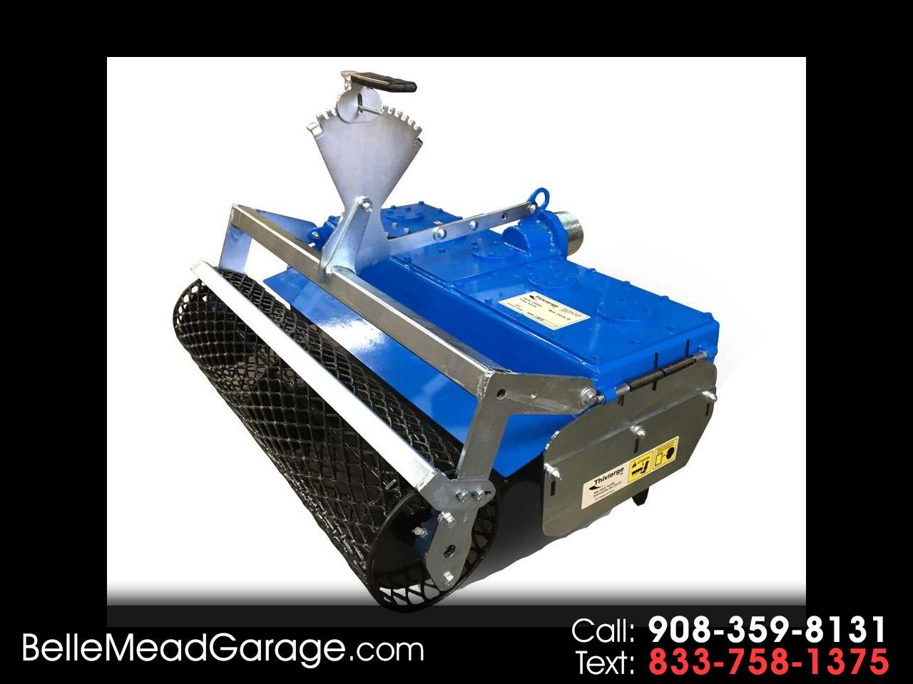 2022 BCS Implement 30" POWER HARROW WITH PRECISION DEPTH ROLLER