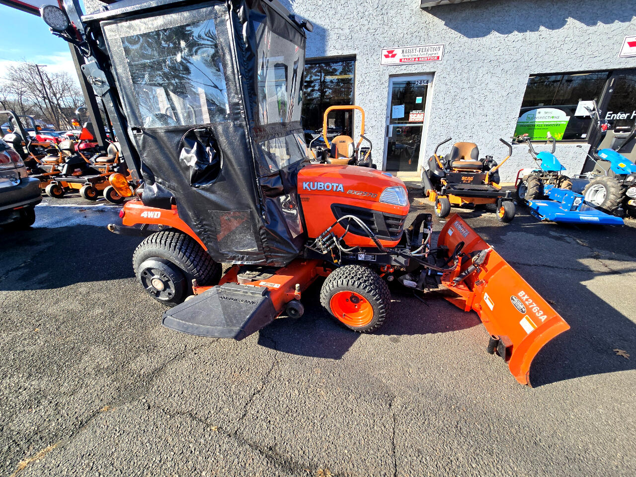 Kubota BX Series  2013