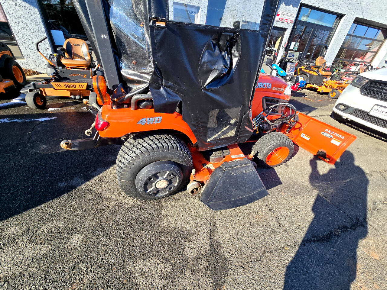 Kubota BX Series  2013