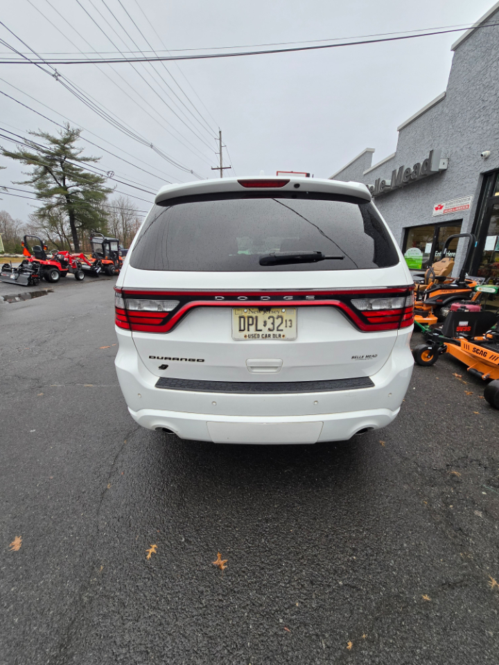 Dodge Durango SXT 4D SUV 4WD 2018