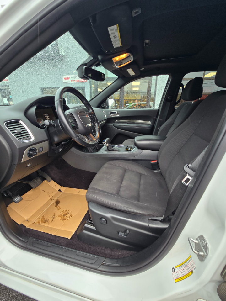 Dodge Durango SXT 4D SUV 4WD 2018