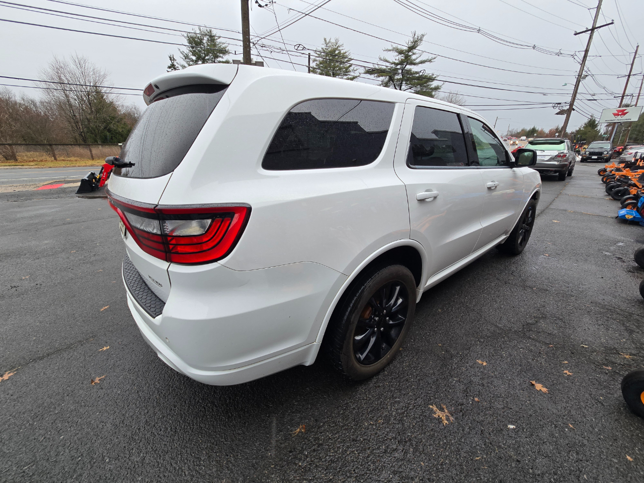 Dodge Durango SXT 4D SUV 4WD 2018