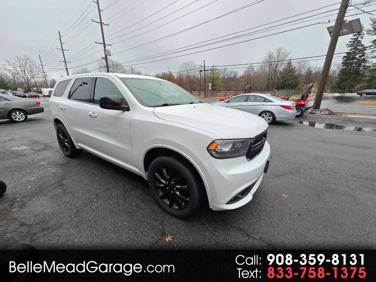 Dodge Durango SXT 4D SUV 4WD 2018