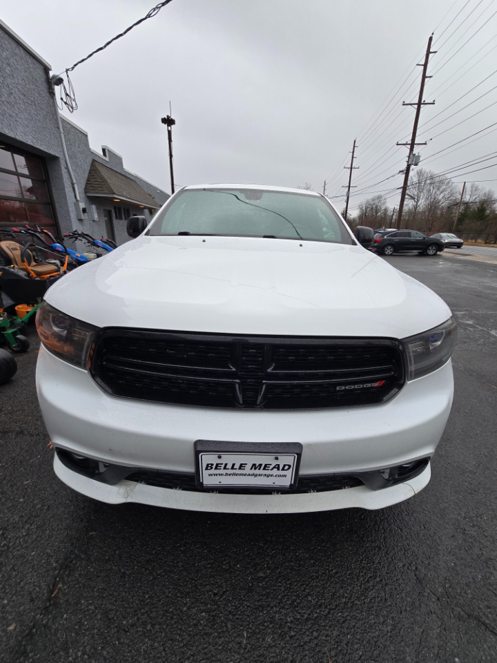 Dodge Durango SXT 4D SUV 4WD 2018