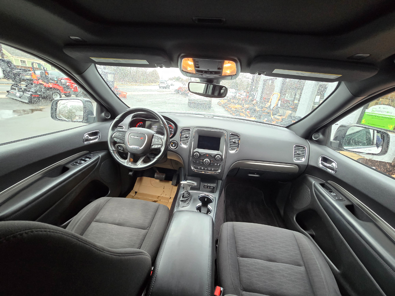 Dodge Durango SXT 4D SUV 4WD 2018