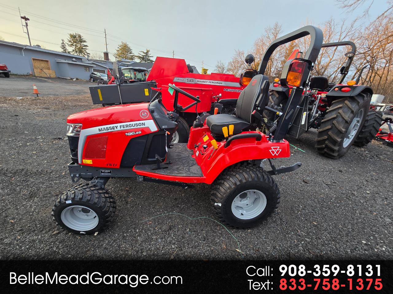 Massey Ferguson Farm  2025