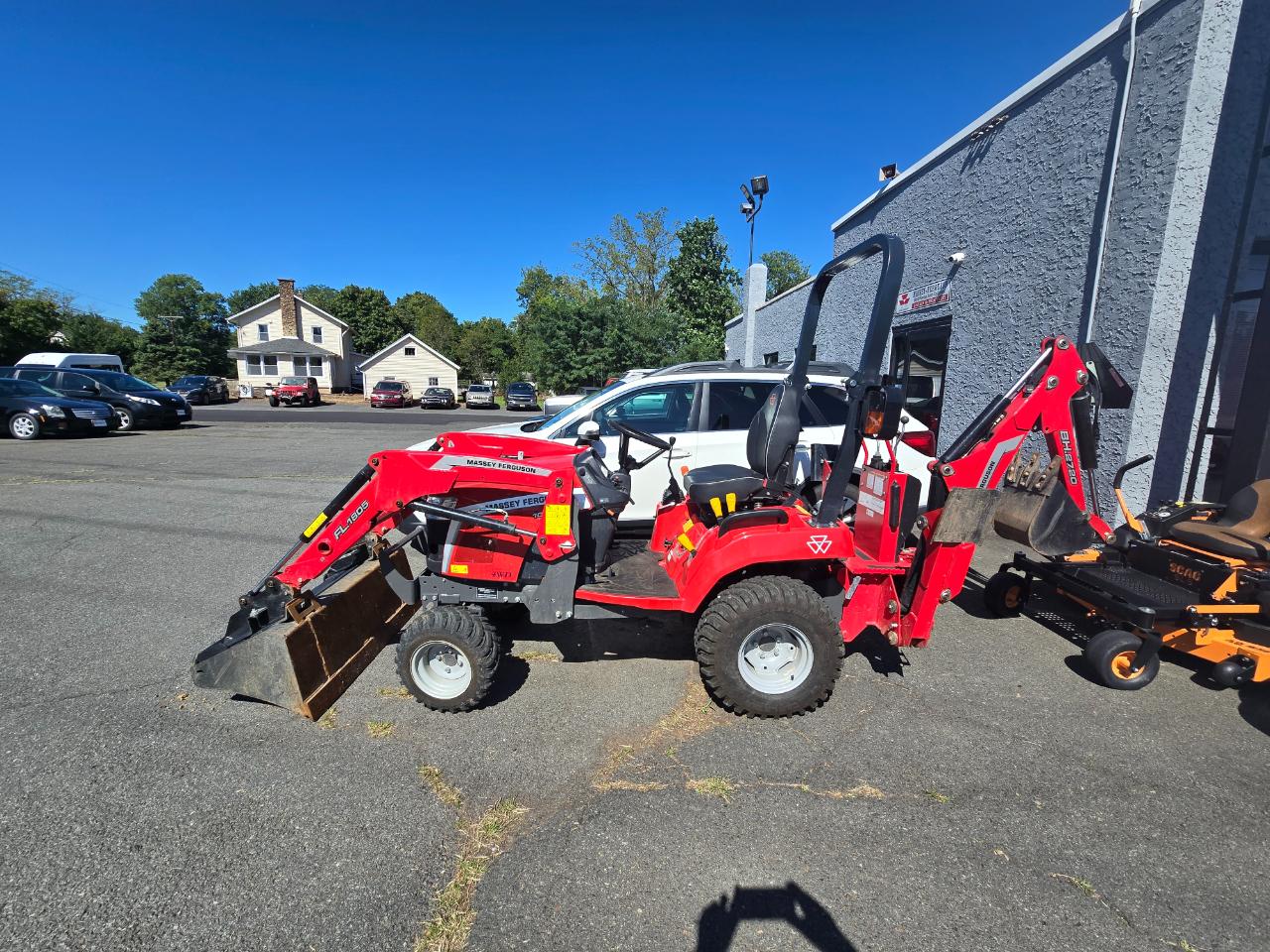 Massey Ferguson Farm  2025