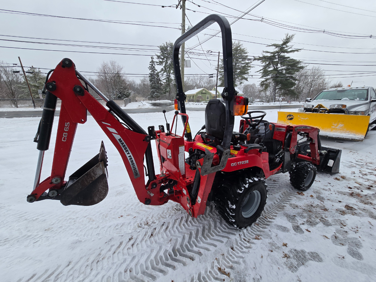 Massey Ferguson Farm  2019