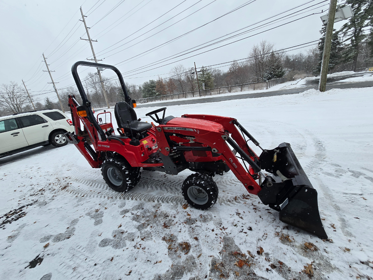 Massey Ferguson Farm  2019