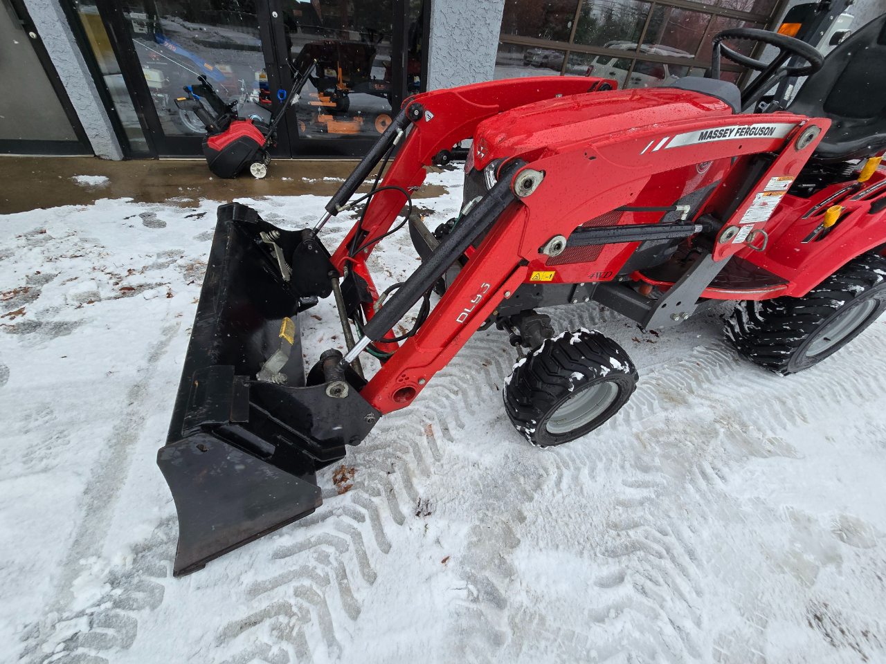 Massey Ferguson Farm  2019