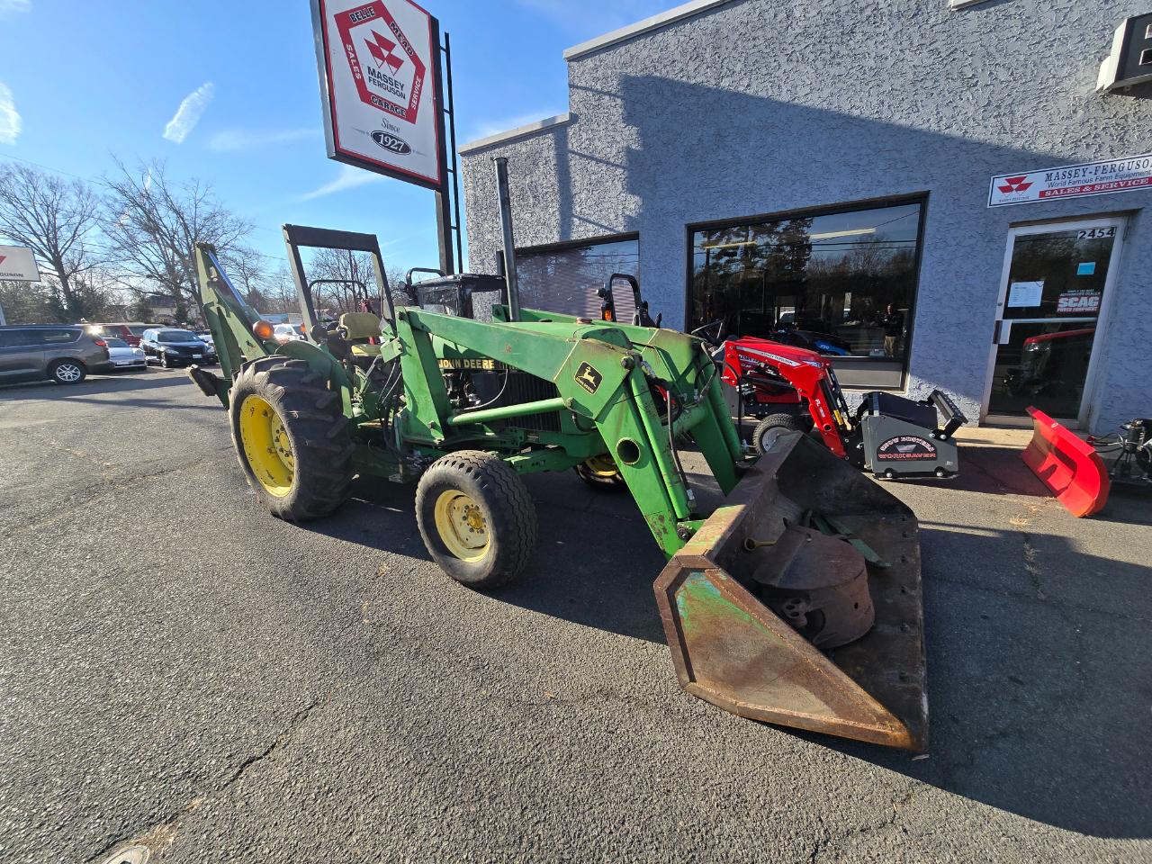 John Deere Farm  1987