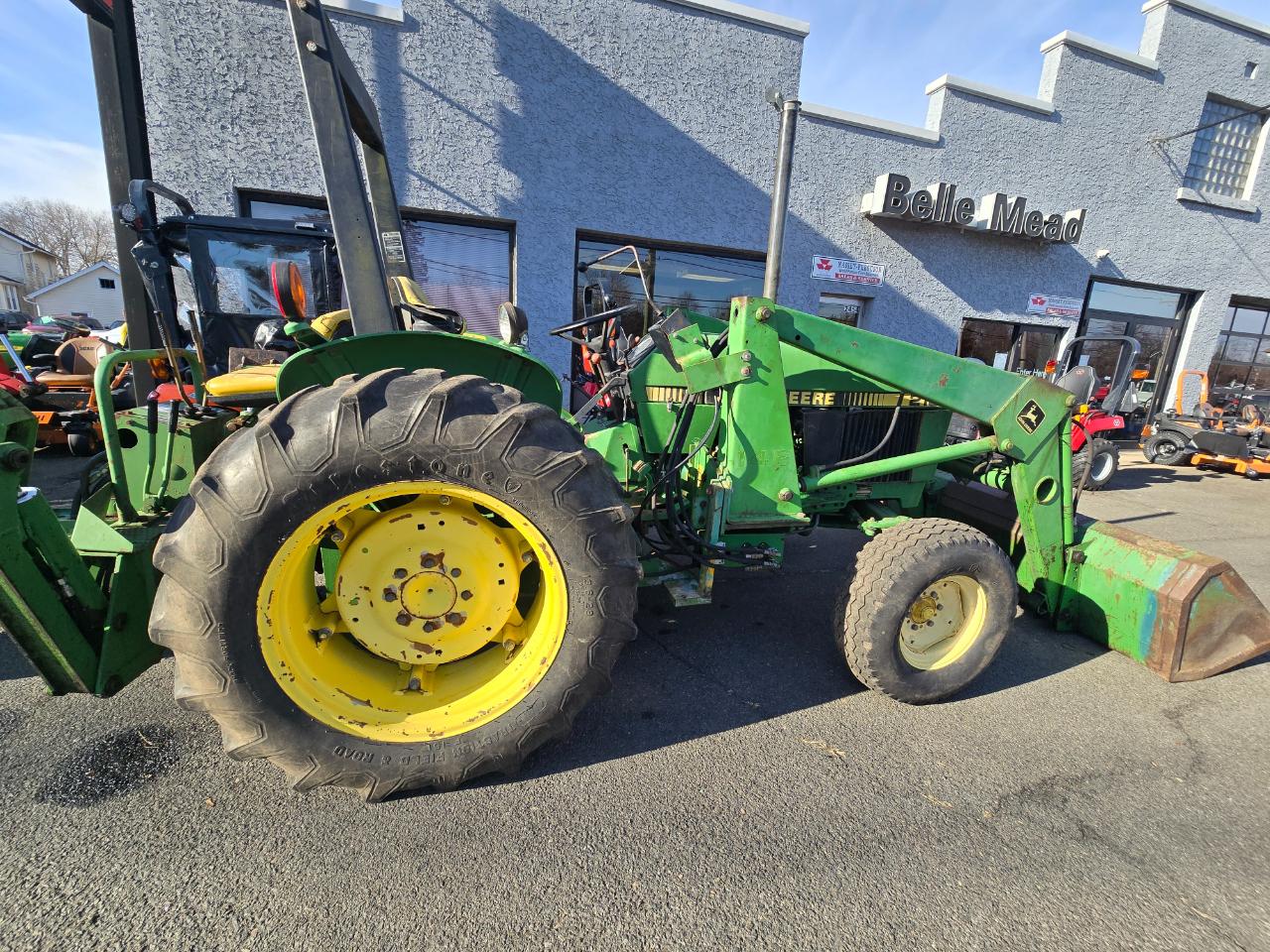 John Deere Farm  1987