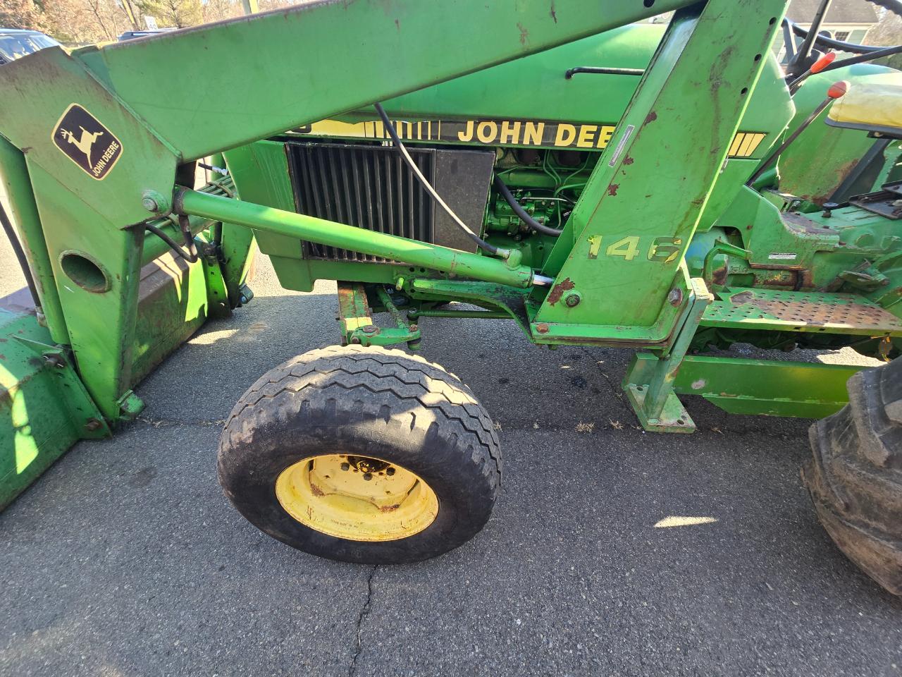 John Deere Farm  1987