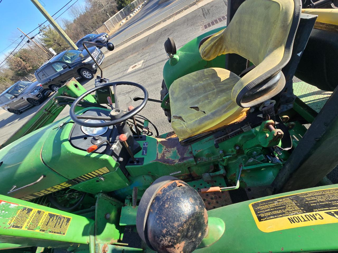 John Deere Farm  1987