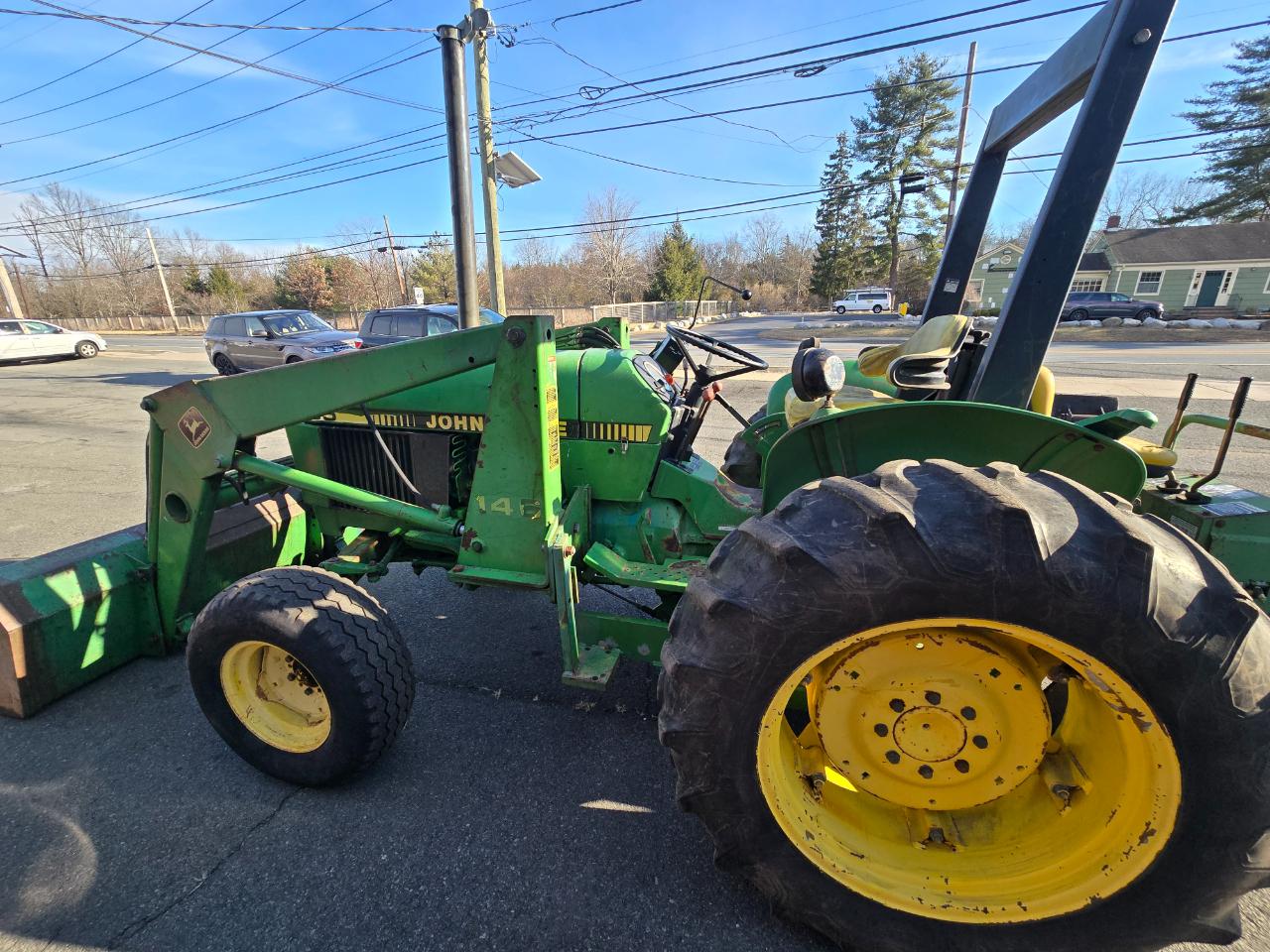 John Deere Farm  1987