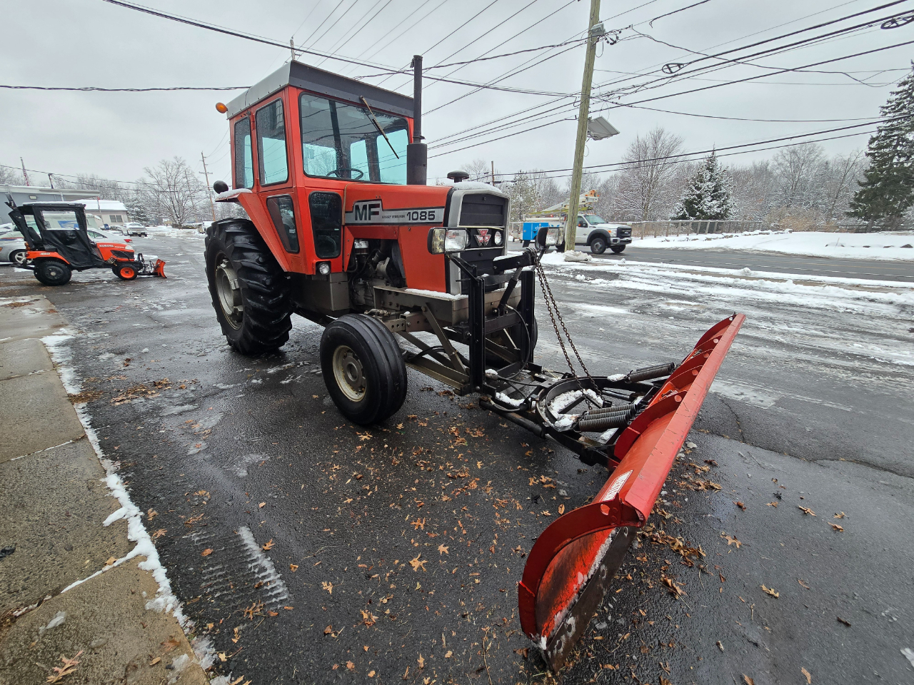 Massey Ferguson Farm  1978