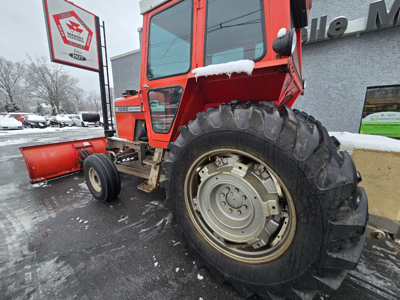Massey Ferguson Farm  1978