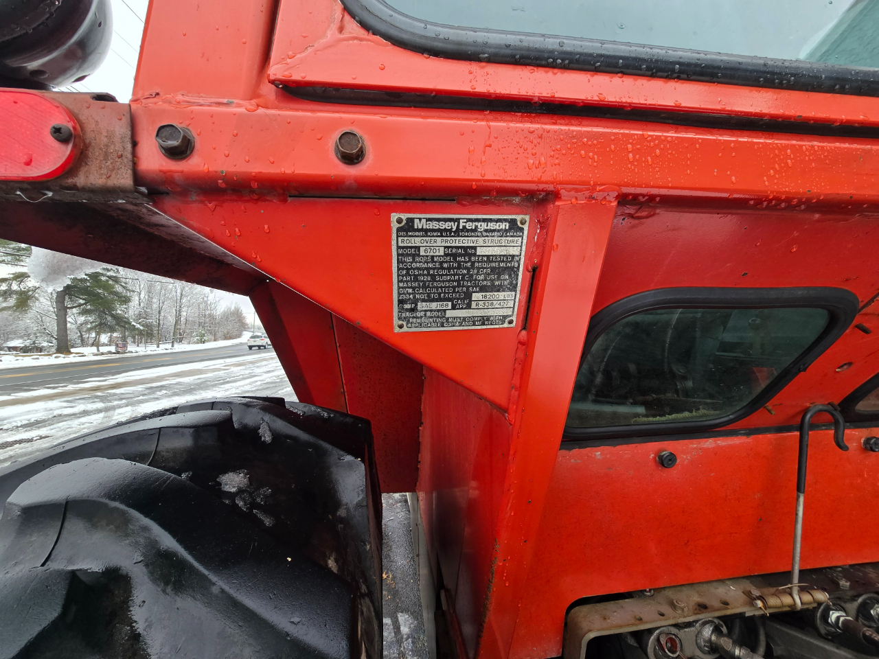 Massey Ferguson Farm  1978