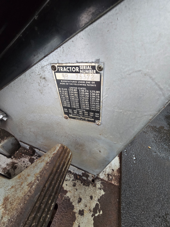 Massey Ferguson Farm  1978