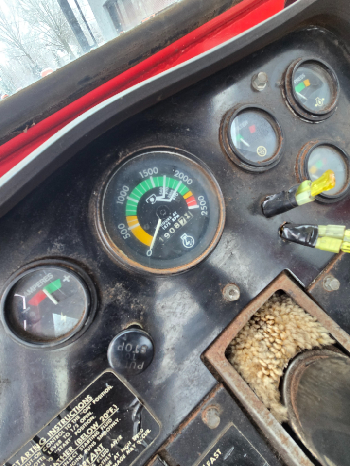 Massey Ferguson Farm  1978