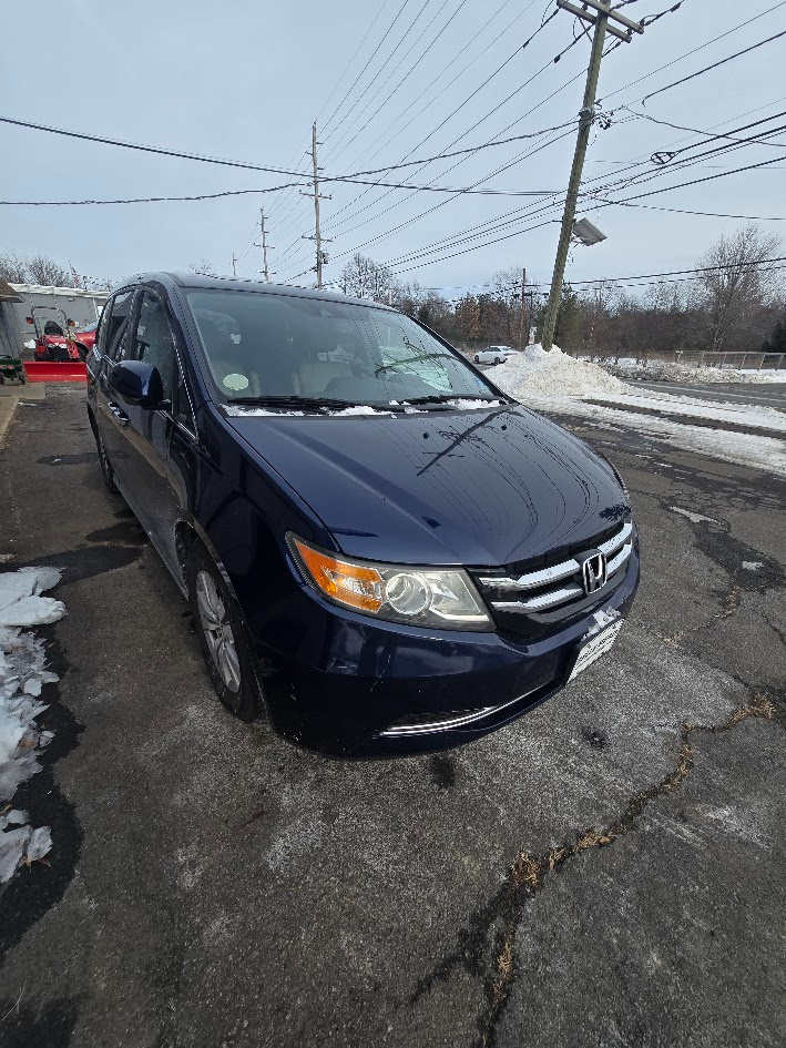 Honda Odyssey 5dr EX-L 2016