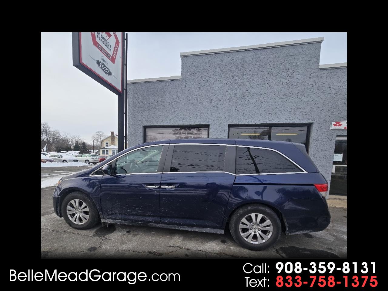 Honda Odyssey 5dr EX-L 2016