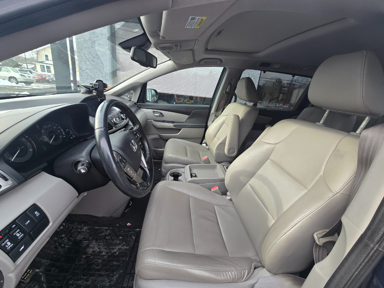 Honda Odyssey 5dr EX-L 2016