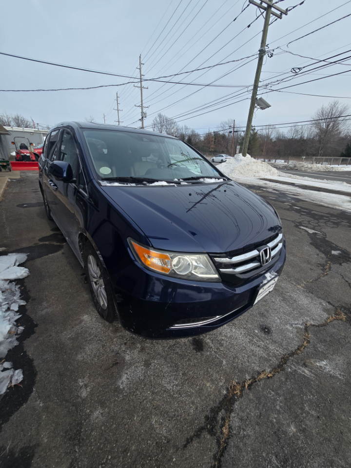 Honda Odyssey 5dr EX-L 2016