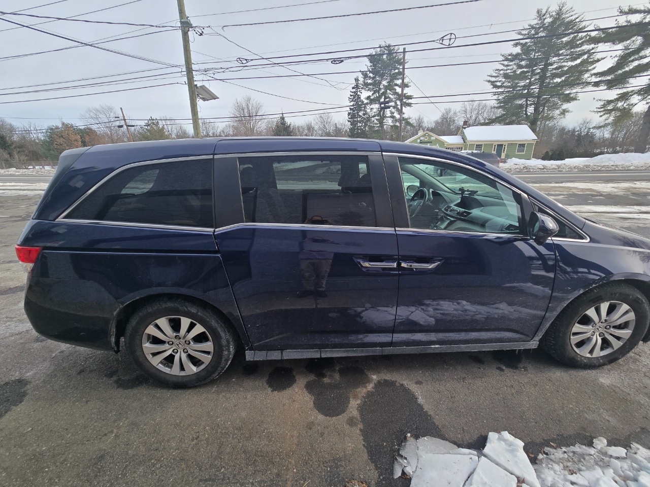 Honda Odyssey 5dr EX-L 2016